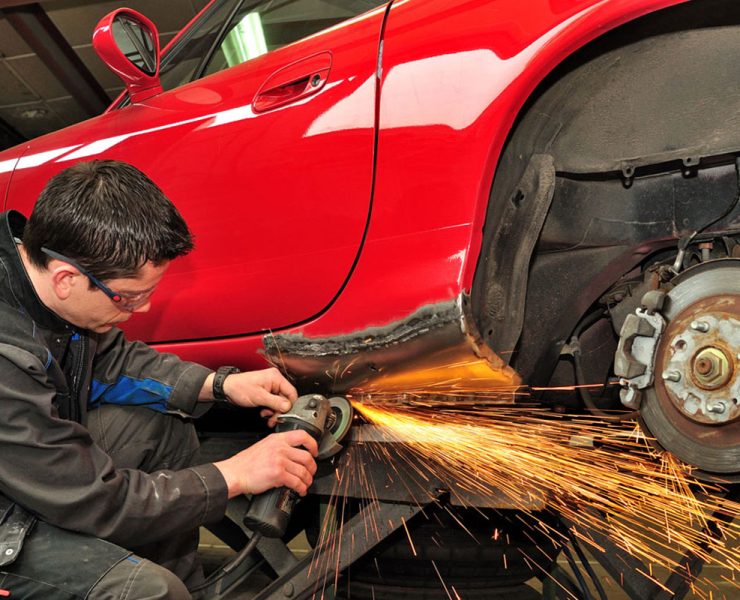 Collision Repair - Wraptors Auto Collision Repair