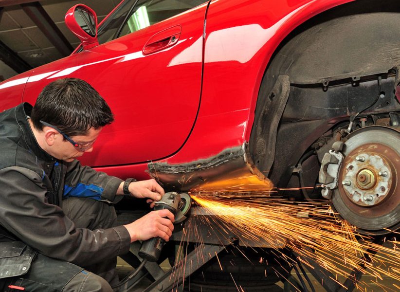 Collision Repair - Wraptors Auto Collision Repair