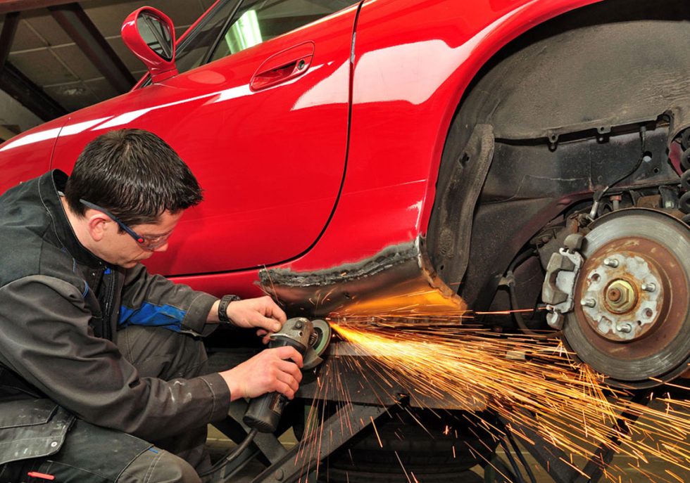 Collision Repair - Wraptors Auto Collision Repair