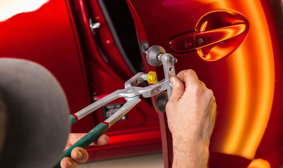 Paintless Dent Repair & Cosmetic Touch‑Ups - Wraptors Auto Collision Repair