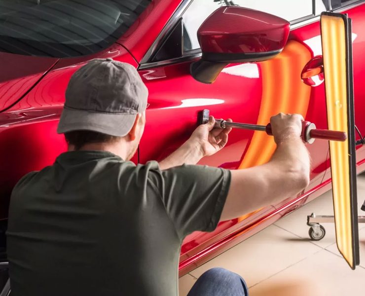 Paintless Dent Repair & Cosmetic Touch‑Ups - Wraptors Auto Collision Repair