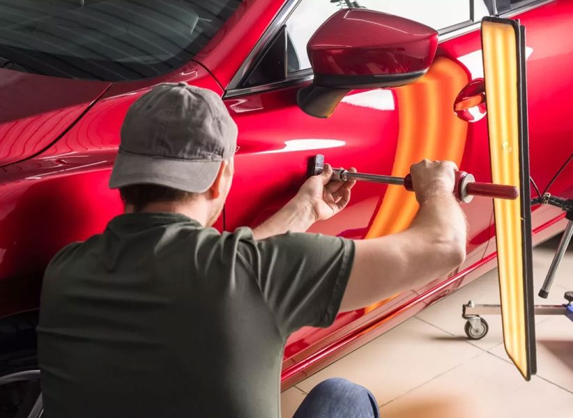 Paintless Dent Repair & Cosmetic Touch‑Ups - Wraptors Auto Collision Repair