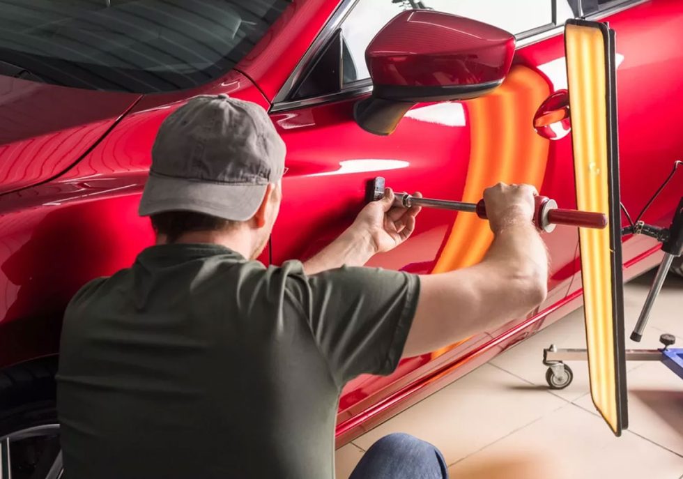 Paintless Dent Repair & Cosmetic Touch‑Ups - Wraptors Auto Collision Repair